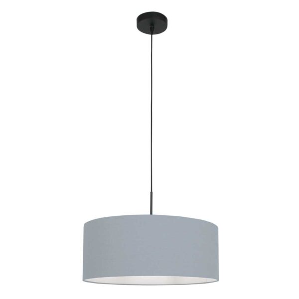 Steinhauer Sparkled light hanglamp – ø 50 cm – In hoogte verstelbaar – E27 (grote fitting) – Zwart