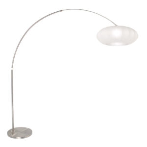 Steinhauer Sparkled light vloerlamp – E27 (grote fitting) – Staal