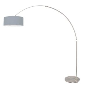 Steinhauer Sparkled light vloerlamp – E27 (grote fitting) – Staal