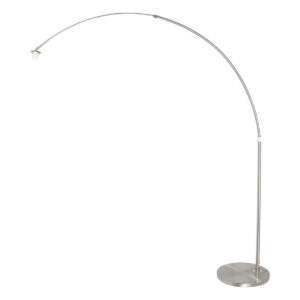 Steinhauer Sparkled light vloerlamp – E27 (grote fitting) – Staal