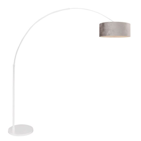 Steinhauer Sparkled light vloerlamp – E27 (grote fitting) – Wit