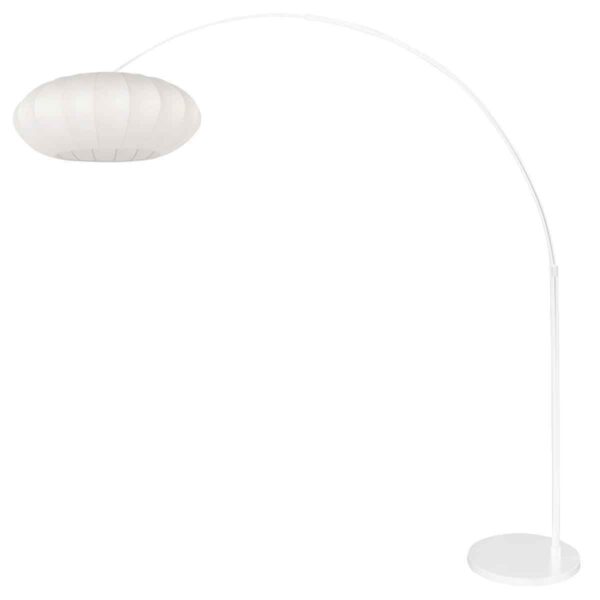 Steinhauer Sparkled light vloerlamp – E27 (grote fitting) – Wit