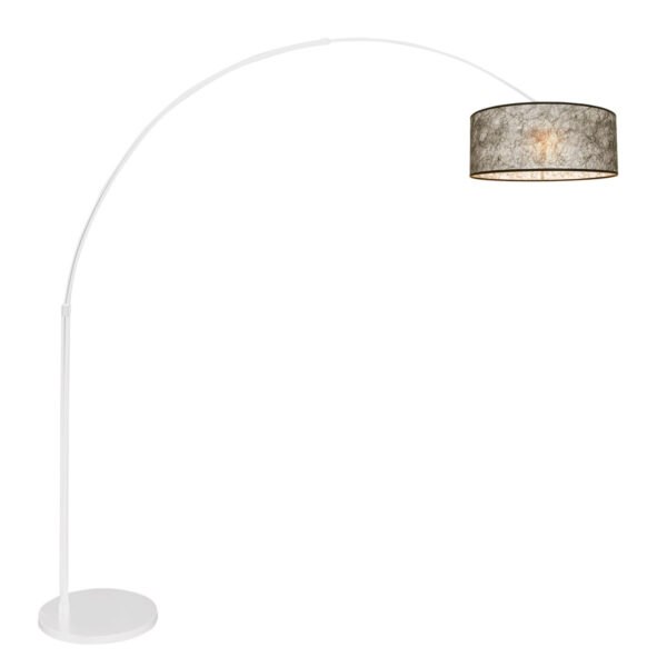 Steinhauer Sparkled light vloerlamp – E27 (grote fitting) – Wit