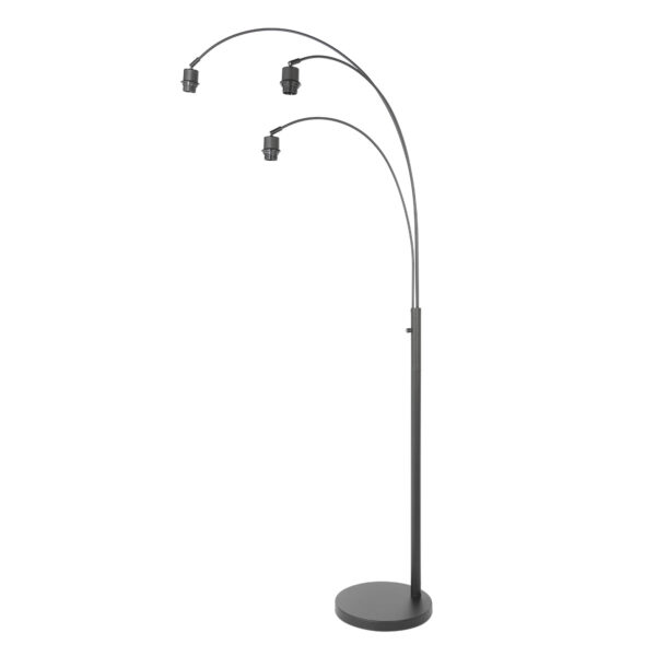 Steinhauer Sparkled light vloerlamp – E27 (grote fitting) – Zwart