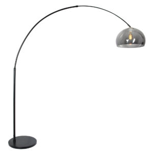 Steinhauer Sparkled light vloerlamp – E27 (grote fitting) – Zwart