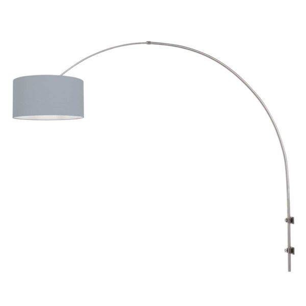 Steinhauer Sparkled light wandlamp – E27 (grote fitting) – Staal