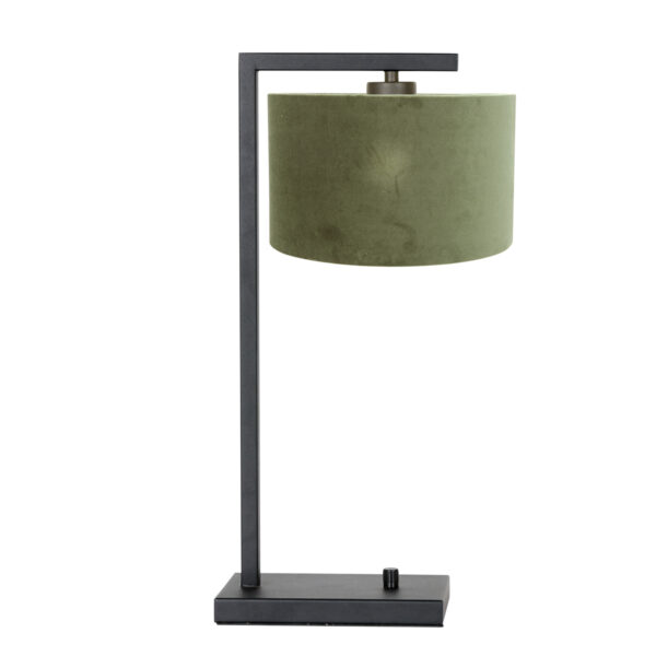 Steinhauer Stang tafellamp – Niet verstelbaar – E27 (grote fitting) – Zwart