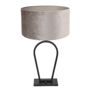Steinhauer Stang tafellamp – ø 40 cm – Niet verstelbaar – E27 (grote fitting) – Zwart