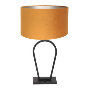 Steinhauer Stang tafellamp – ø 40 cm – Niet verstelbaar – E27 (grote fitting) – Zwart