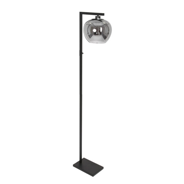 Steinhauer Stang vloerlamp – E27 (grote fitting) – Zwart