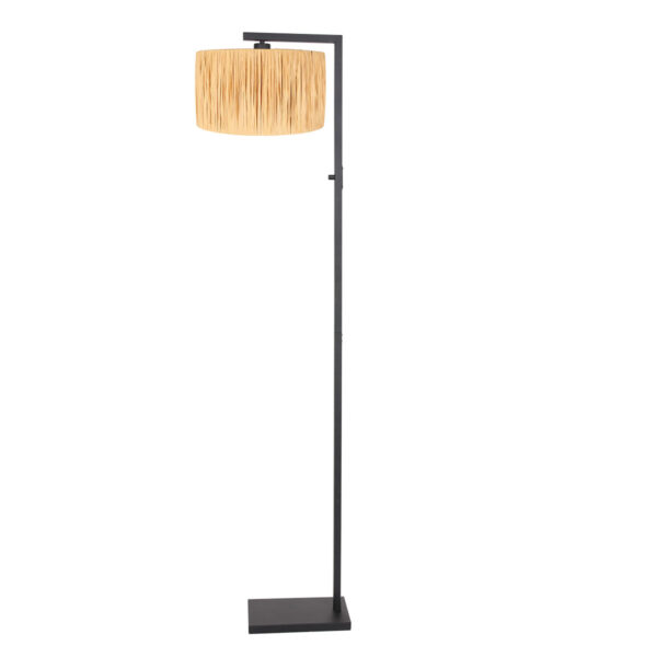 Steinhauer Stang vloerlamp – E27 (grote fitting) – Zwart