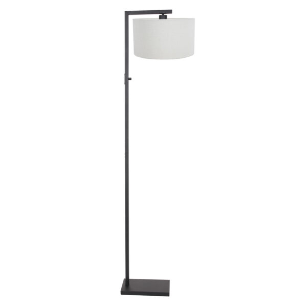 Steinhauer Stang vloerlamp – E27 (grote fitting) – Zwart