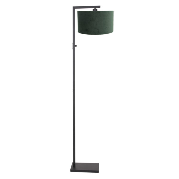 Steinhauer Stang vloerlamp – E27 (grote fitting) – Zwart