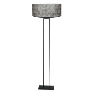 Steinhauer Stang vloerlamp – ø 50 cm – E27 (grote fitting) – Zwart