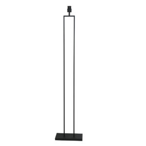 Steinhauer Stang vloerlamp – ø 50 cm – E27 (grote fitting) – Zwart