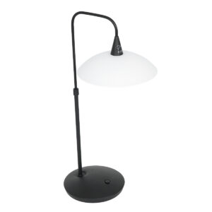 Steinhauer Tallerken tafellamp – Niet verstelbaar – G9 – Zwart