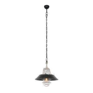 Steinhauer Tuk hanglamp – ø 41 cm – E27 (grote fitting) – Staal