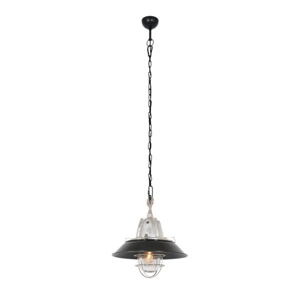 Steinhauer Tuk hanglamp – ø 41 cm – E27 (grote fitting) – Staal