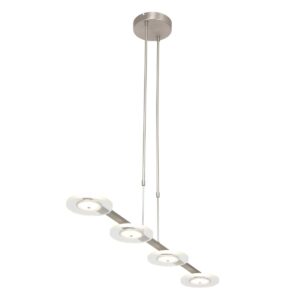 Steinhauer Turound hanglamp – In hoogte verstelbaar – Ingebouwd (LED) – Staal