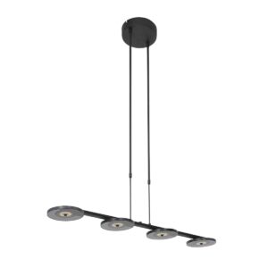 Steinhauer Turound hanglamp – In hoogte verstelbaar – Ingebouwd (LED) – Zwart