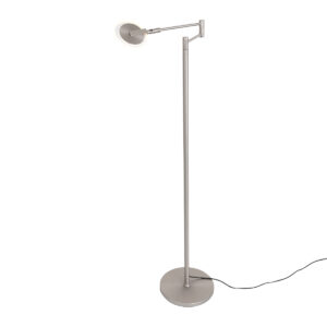 Steinhauer Turound vloerlamp – Ingebouwd (LED) – Staal