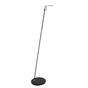 Steinhauer Turound vloerlamp – Ingebouwd (LED) – Zwart
