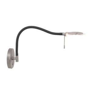 Steinhauer Turound wandlamp – Ingebouwd (LED) – Staal