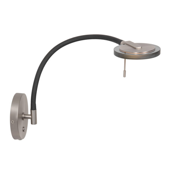 Steinhauer Turound wandlamp – Ingebouwd (LED) – Staal