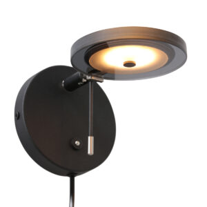 Steinhauer Turound wandlamp – Ingebouwd (LED) – Zwart