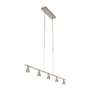 Steinhauer Vortex hanglamp – In hoogte verstelbaar – Ingebouwd (LED) – Staal