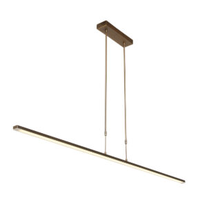 Steinhauer Zelena led hanglamp – In hoogte verstelbaar – Ingebouwd (LED) – Brons