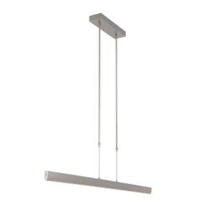 Steinhauer Zelena led hanglamp – In hoogte verstelbaar – Ingebouwd (LED) – Staal