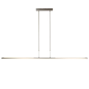 Steinhauer Zelena led hanglamp – In hoogte verstelbaar – Ingebouwd (LED) – Staal