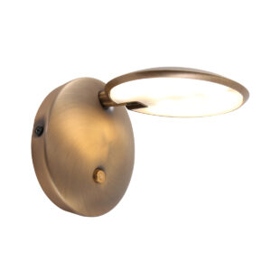 Steinhauer Zenith led wandlamp – Ingebouwd (LED) – Brons