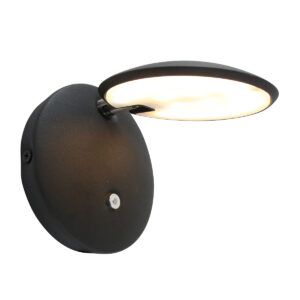 Steinhauer Zenith led wandlamp – Ingebouwd (LED) – Zwart
