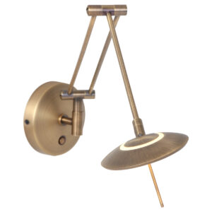 Steinhauer Zodiac led wandlamp – Ingebouwd (LED) – Brons