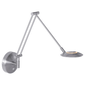 Steinhauer Zodiac led wandlamp – Ingebouwd (LED) – Staal