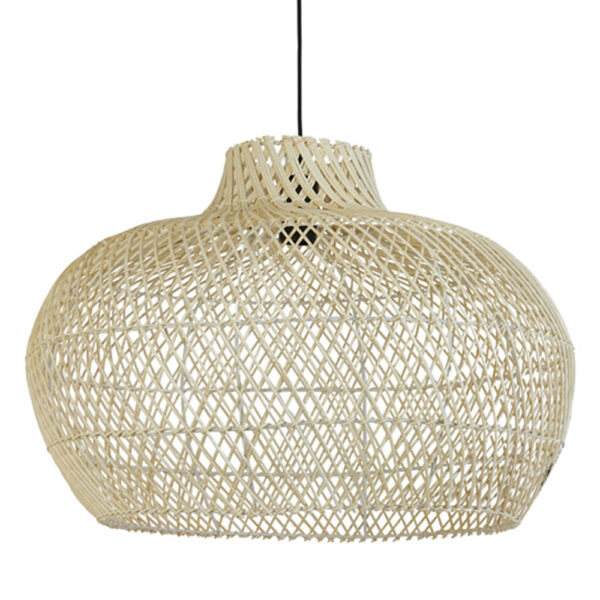 Light & Living Charita hanglamp – ø 60 cm – E27 (grote fitting) – Naturel