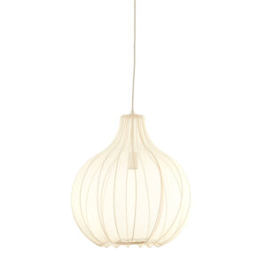 Light & Living Elati hanglamp – E27 (grote fitting) – Beige en Wit