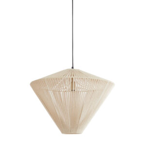 Light & Living Felida hanglamp – ø 56 cm – E27 (grote fitting) – Beige