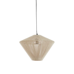 Light & Living Felida hanglamp – ø 42 cm – E27 (grote fitting) – Beige