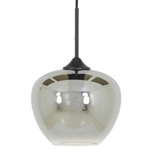 Light & Living Mayson hanglamp – ø 23 cm – E27 (grote fitting) – Transparant