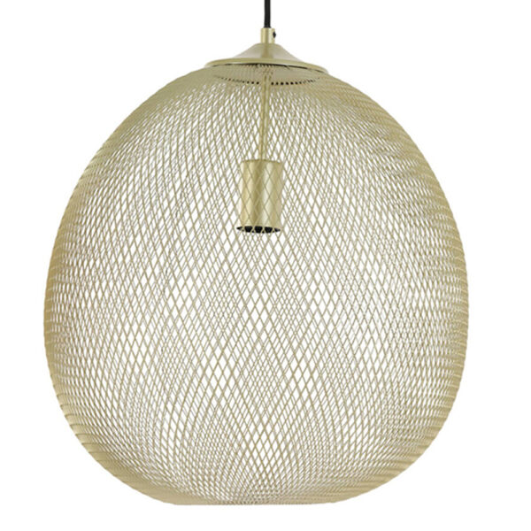 Light & Living Moroc hanglamp – E27 (grote fitting) – Goud