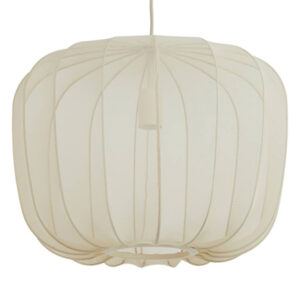 Light & Living Plumeria hanglamp – E27 (grote fitting) – Beige en Wit