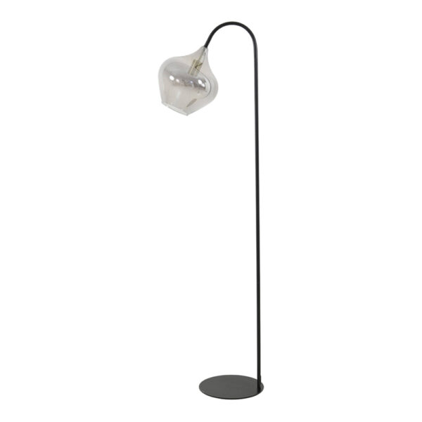 Light & Living Rakel vloerlamp – Niet verstelbaar – E27 (grote fitting) – Zwart