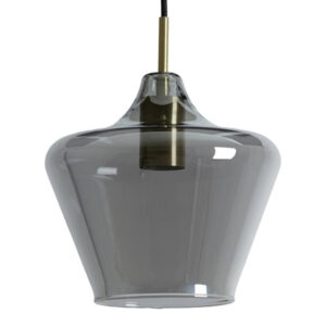 Light & Living Solly hanglamp – E27 (grote fitting) – Zwart