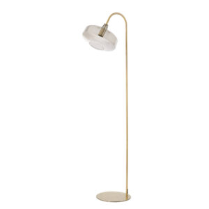 Light & Living Solna vloerlamp – Niet verstelbaar – E27 (grote fitting) – Brons