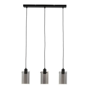 Light & Living Vancouver hanglamp – E27 (grote fitting) – Zwart