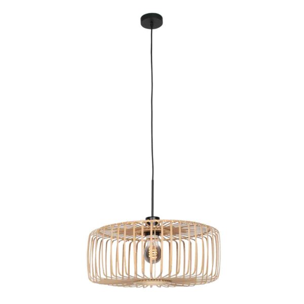 Steinhauer Sparkled light hanglamp – ø 60 cm – E27 (grote fitting) – Naturel