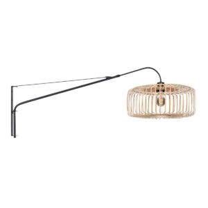 Steinhauer Elegant classy wandlamp – E27 (grote fitting) – Zwart